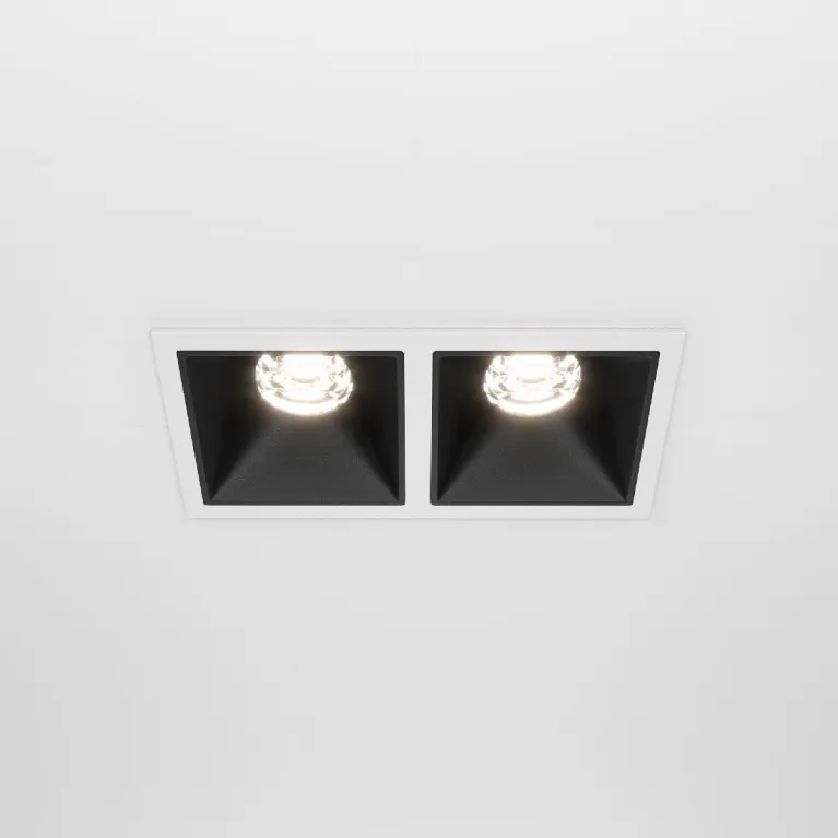 Встраиваемый светильник Maytoni Technical Alfa LED DL043-02-10W4K-SQ-WB