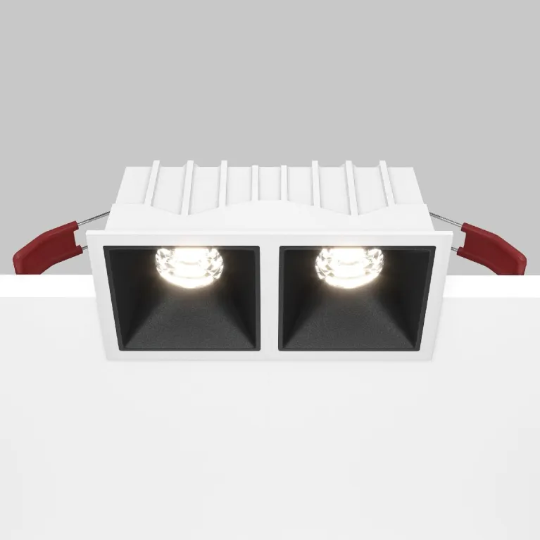 Встраиваемый светильник Maytoni Technical Alfa LED DL043-02-10W4K-SQ-WB