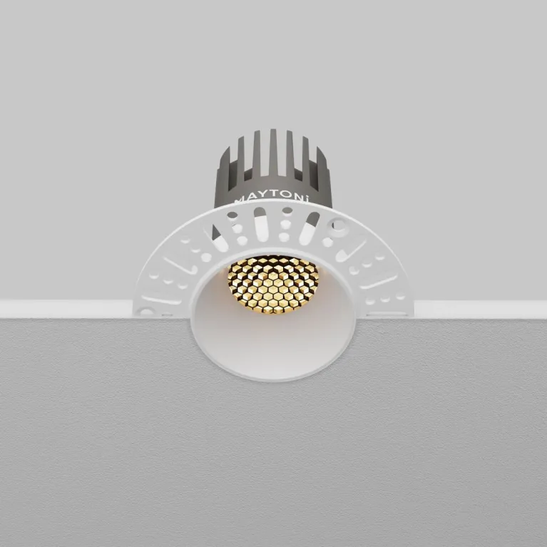 Встраиваемый светильник Maytoni Technical Dip DL124-10W-2.7K-TRS-W