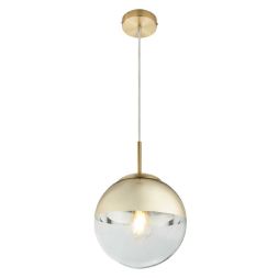 Подвесной светильник Toplight Glass TL1203H-41GD