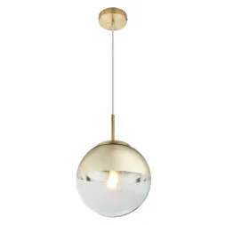 Подвесной светильник Toplight Glass TL1203H-41GD