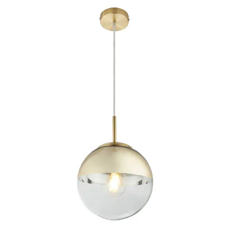 Подвесной светильник Toplight Glass TL1203H-41GD