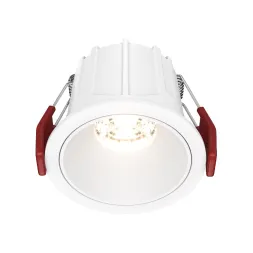 Встраиваемый светильник Maytoni Technical Alfa LED DL043-01-10W3K-RD-W