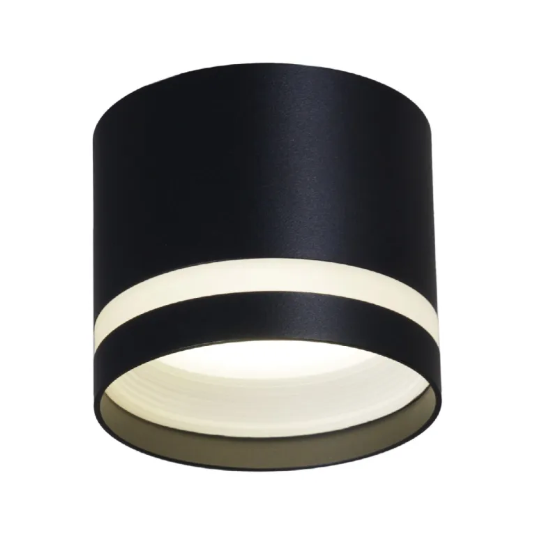 Накладной светильник Reluce 53001-9.5-001LD GX53 BK