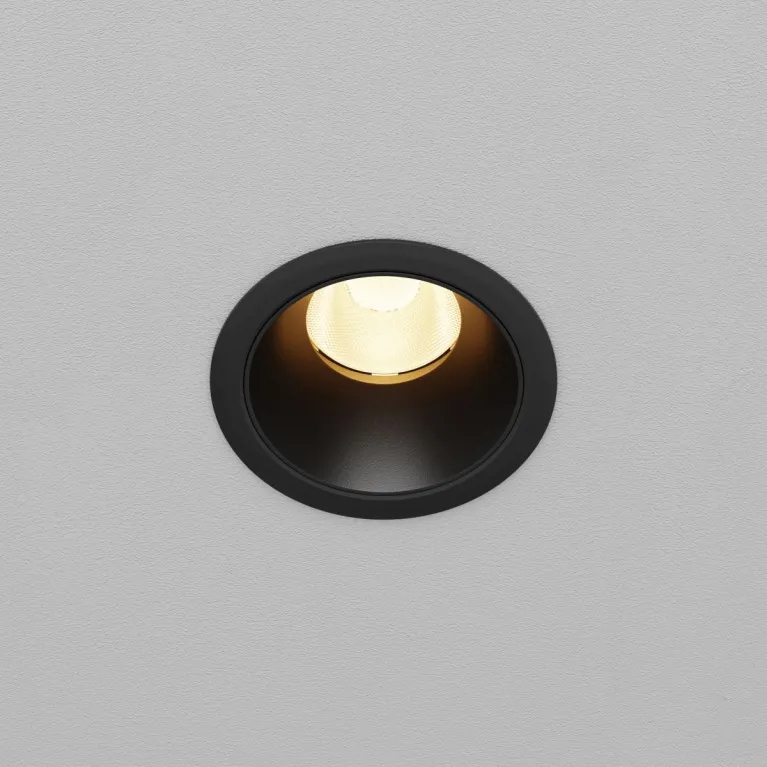 Встраиваемый светильник Maytoni Technical Dip DL115-10W-3K-B