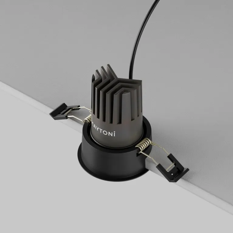 Встраиваемый светильник Maytoni Technical Dip DL115-10W-3K-B