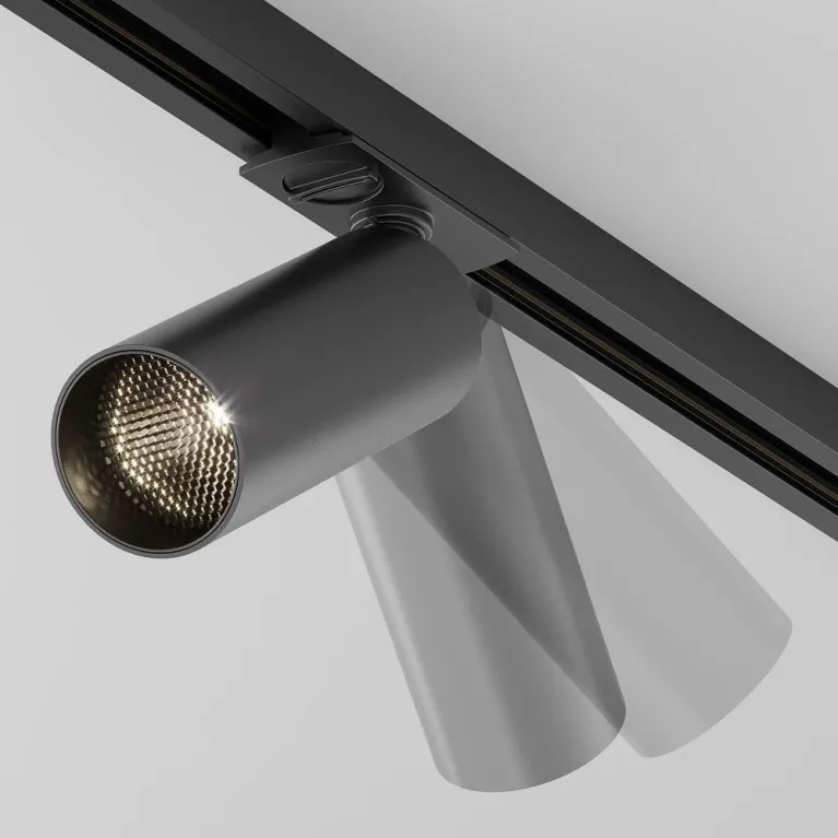 Трековый светильник Maytoni Technical Focus LED TR021-1-12B3K-W-D-B