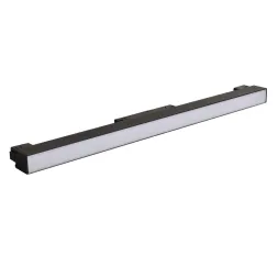 Трековый светодиодный светильник для магнитного шинопровода Crystal Lux CLT 0.33 001 12W BL M4000K