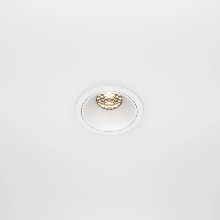Встраиваемый светильник Maytoni Technical Alfa LED DL043-01-10W3K-RD-W