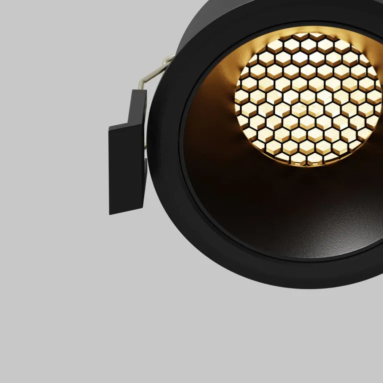 Встраиваемый светильник Maytoni Technical Dip DL115-10W-3K-B