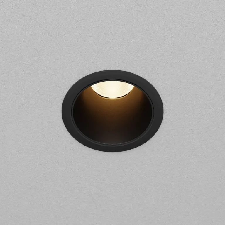 Встраиваемый светильник Maytoni Technical Dip DL116-10W-3K-B