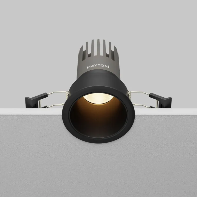 Встраиваемый светильник Maytoni Technical Dip DL116-10W-3K-B