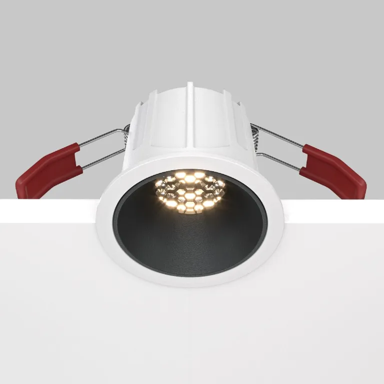 Встраиваемый светильник Maytoni Technical Alfa LED DL043-01-10W3K-RD-WB
