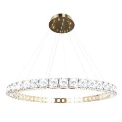 Подвесной светодиодный светильник Loft IT Tiffany 10204/1000 Gold