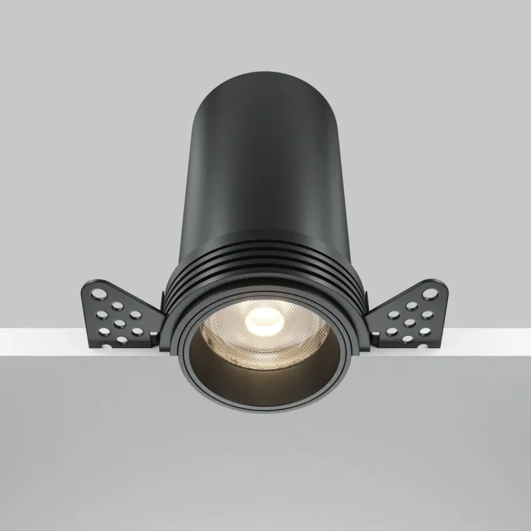Встраиваемый спот Maytoni Technical Focus Led DL125-L12-4K-TRS-B