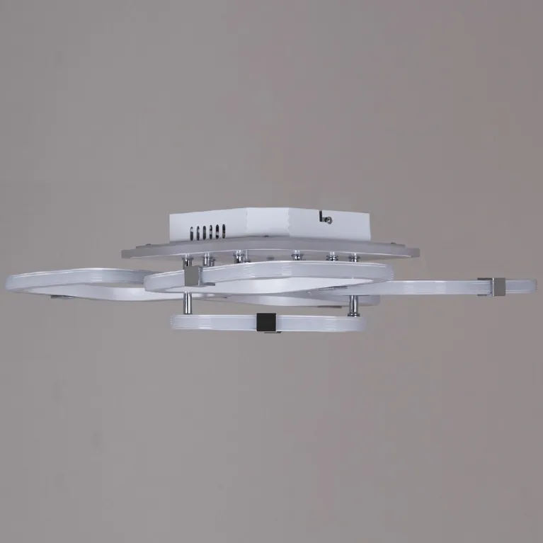 Потолочная люстра Reluce 06321-3.3-05 WH+CR (RGB)