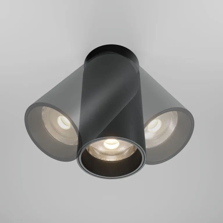 Встраиваемый спот Maytoni Technical Focus Led DL125-L12-4K-TRS-B