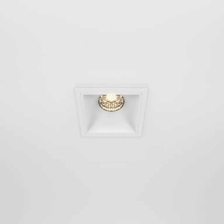 Встраиваемый светильник Maytoni Technical Alfa LED DL043-01-10W3K-SQ-W