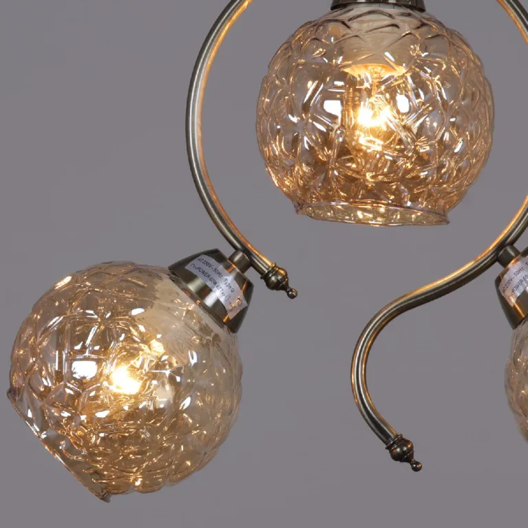 Подвесная люстра Reluce 67461-0.4-03 AB