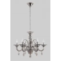 Подвесная люстра Crystal Lux Caetano SP-PL6 Smoke