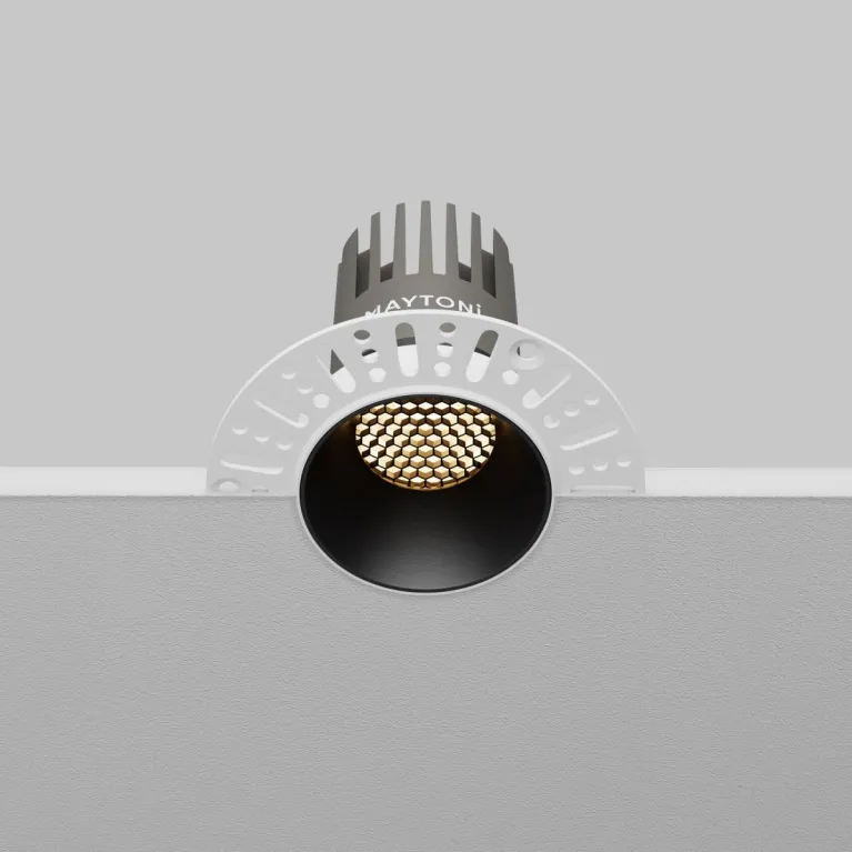 Встраиваемый светильник Maytoni Technical Dip DL119-10W-3K-TRS-B