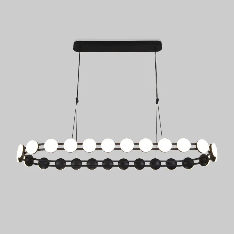 Подвесная люстра Eurosvet Tapioca 90332/26 черный a068075