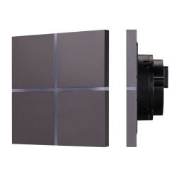 Сенсорная панель Arlight KNX-304-13-IN Grey BUS, Frameless 038309