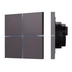 Сенсорная панель Arlight KNX-304-13-IN Grey BUS, Frameless 038309