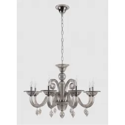 Подвесная люстра Crystal Lux Caetano SP-PL8 Smoke