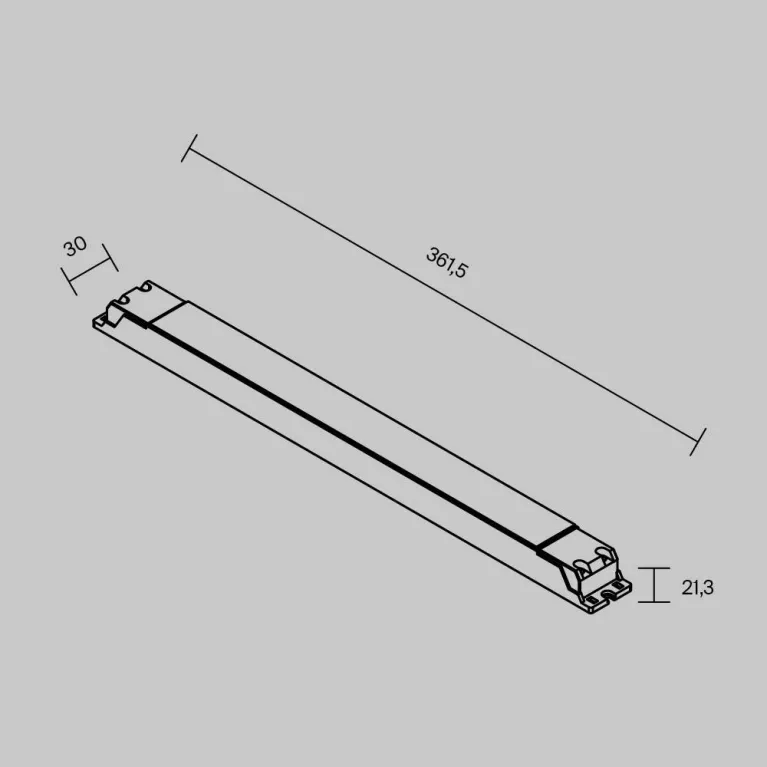 Блок питания Maytoni Dali 60Вт DC24В IP20 725011
