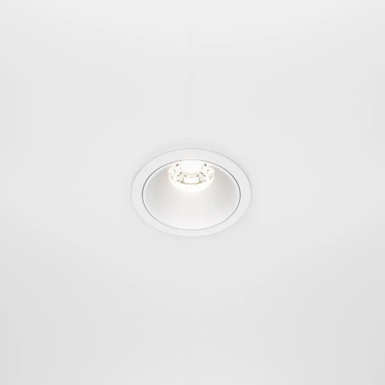 Встраиваемый светильник Maytoni Technical Alfa LED DL043-01-10W4K-RD-W