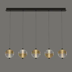 Подвесной светильник Delight Collection MD24022079-5B black/amber