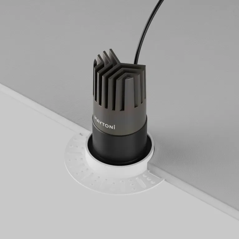 Встраиваемый светильник Maytoni Technical Dip DL120-10W-3K-TRS-B
