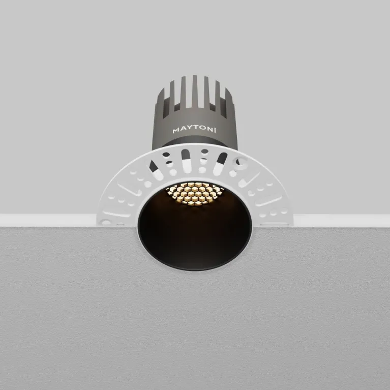 Встраиваемый светильник Maytoni Technical Dip DL120-10W-3K-TRS-B