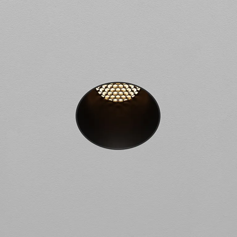 Встраиваемый светильник Maytoni Technical Dip DL120-10W-3K-TRS-B