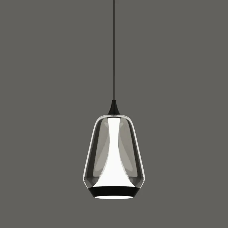 Подвесной светильник Delight Collection MD24001011-1A black/smoky