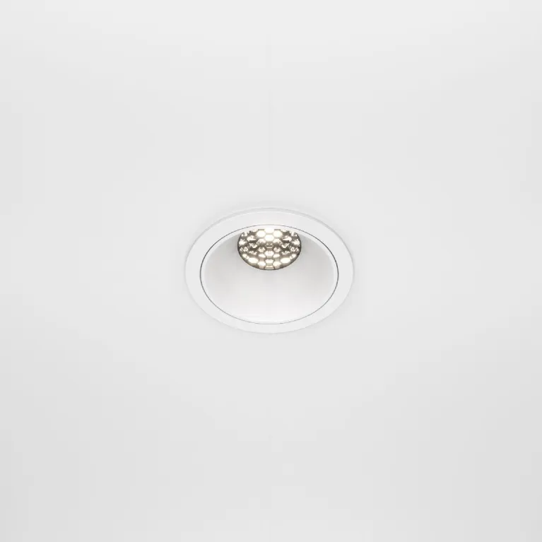 Встраиваемый светильник Maytoni Technical Alfa LED DL043-01-10W4K-RD-W