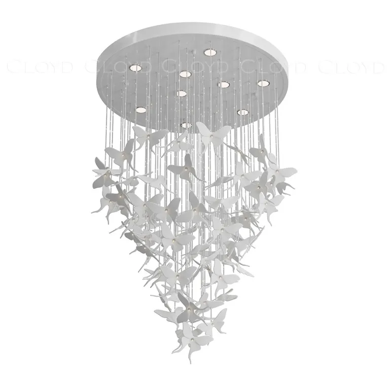 Каскадная люстра Cloyd Tropica 11531