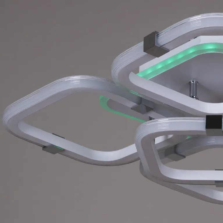 Потолочная люстра Reluce 06321-3.3-05 WH+CR (RGB)