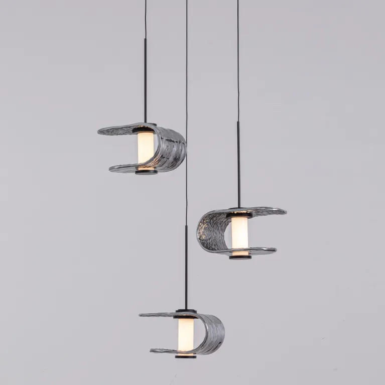 Подвесной светильник Delight Collection MD24020901-3A black/smoky