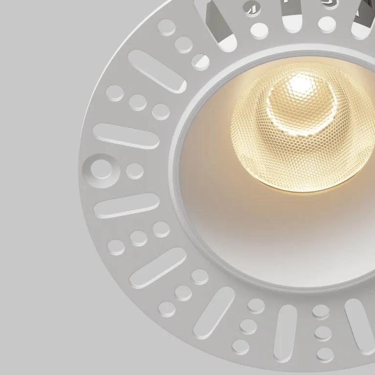 Встраиваемый светильник Maytoni Technical Dip DL124-10W-3K-TRS-W