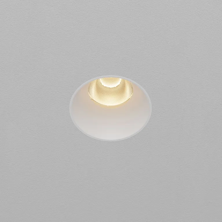 Встраиваемый светильник Maytoni Technical Dip DL124-10W-3K-TRS-W