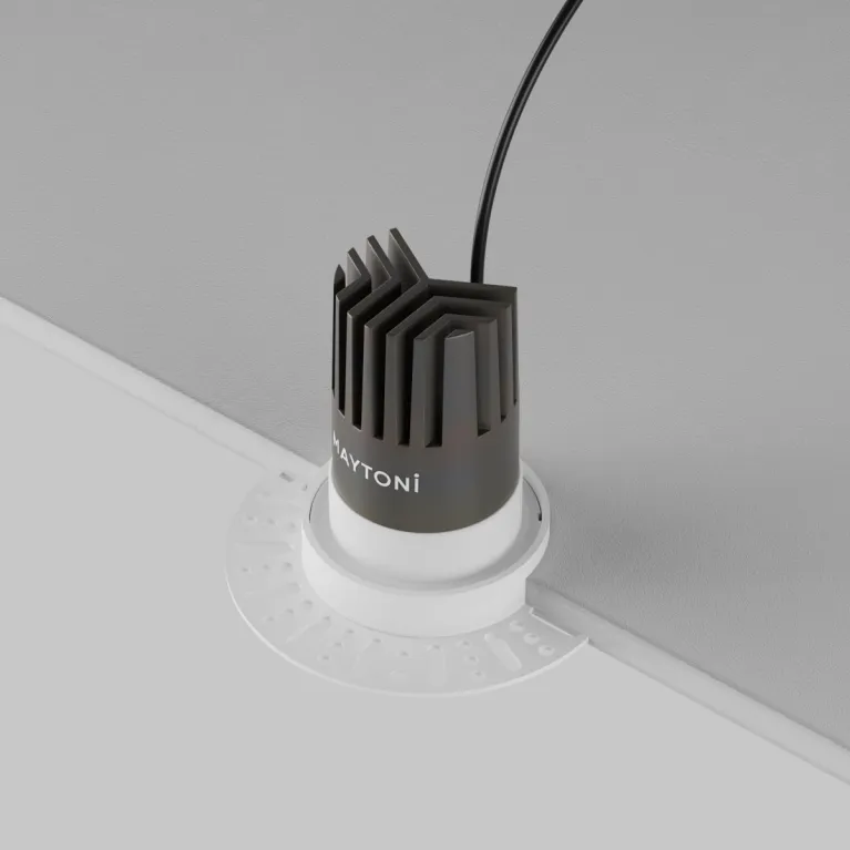 Встраиваемый светильник Maytoni Technical Dip DL124-10W-3K-TRS-W