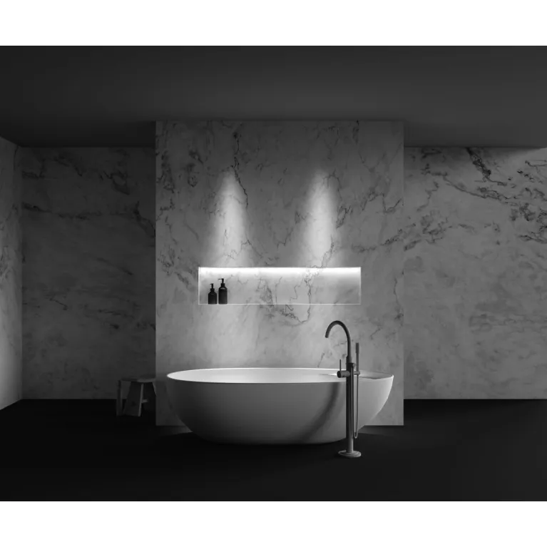 Встраиваемый светильник Maytoni Technical Dip DL124-10W-3K-TRS-W