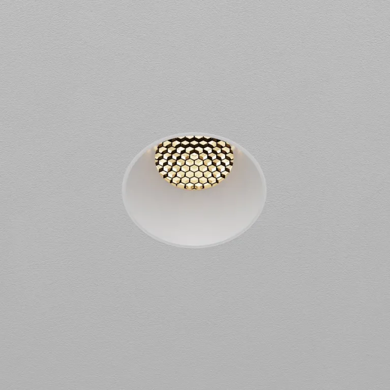 Встраиваемый светильник Maytoni Technical Dip DL124-10W-3K-TRS-W