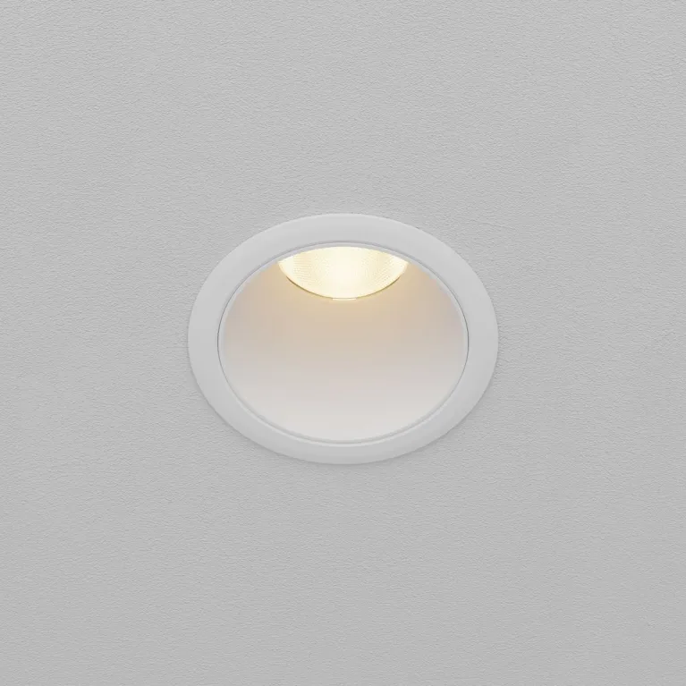 Встраиваемый светильник Maytoni Technical Dip DL116-10W-3K-W