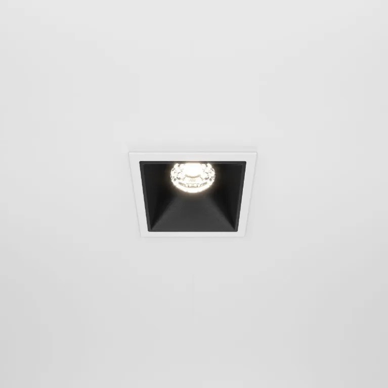 Встраиваемый светильник Maytoni Technical Alfa LED DL043-01-10W4K-SQ-WB