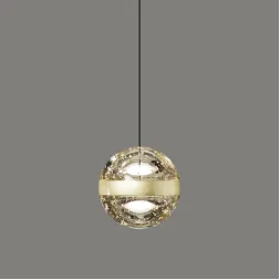 Подвесной светильник Delight Collection Frizzante MD23030088-1A brass/champagne