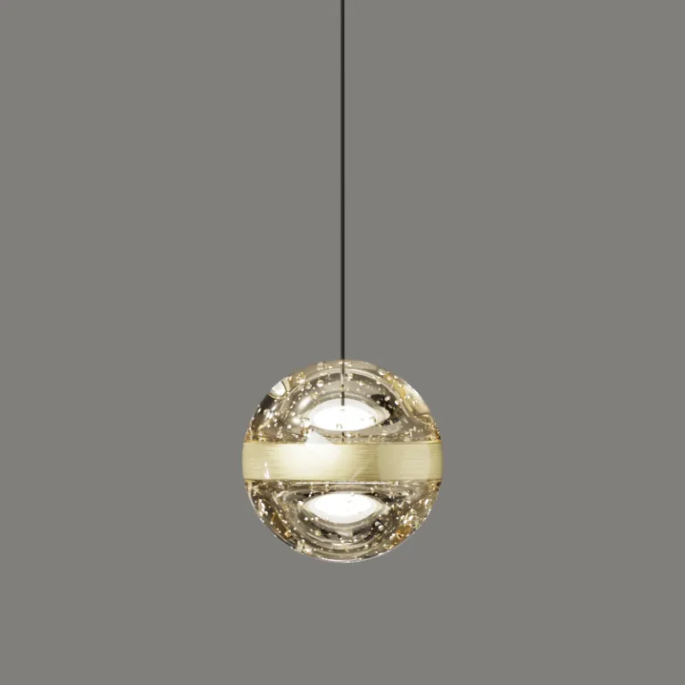 Подвесной светильник Delight Collection Frizzante MD23030088-1A brass/champagne