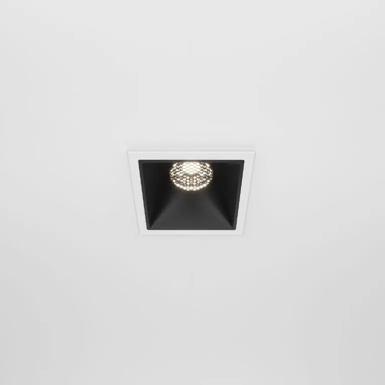 Встраиваемый светильник Maytoni Technical Alfa LED DL043-01-10W4K-SQ-WB